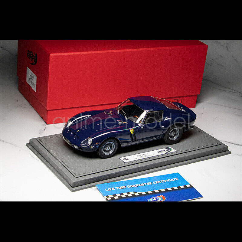 New BBR 1:18 Ferrari 250 GTO Chassis 4219 GT Villa d'Este 2006