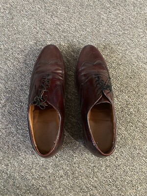 Men’s Bostonian Classics burgundy Douglas Monarch 11A Bostonian Classic Men main image 4