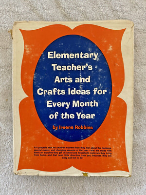 Elementary Teacher's Arts & Crafts Ideas For Every Month Of The Year ~ Robbins