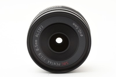 Exc Pentax 8.5mm F1.9 01 Standard Prime Mirrorless Camera Lens 