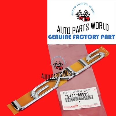 Lexus GX470 2004-2009 OEM Genuine Rear Left Roof Rack Leg Cover 63494