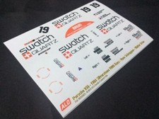 1984 SILVERSTONE #19 PORSCHE 956 SCHUPPAN/BRUN 1:32 DECALS