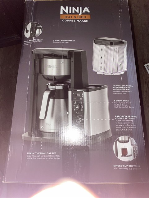 Ninja Hot \u0026 Iced Coffee Maker - CM305 