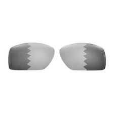 Walleva Transition/Photochromic Polarized Replacement Lenses for Oakley Big Taco