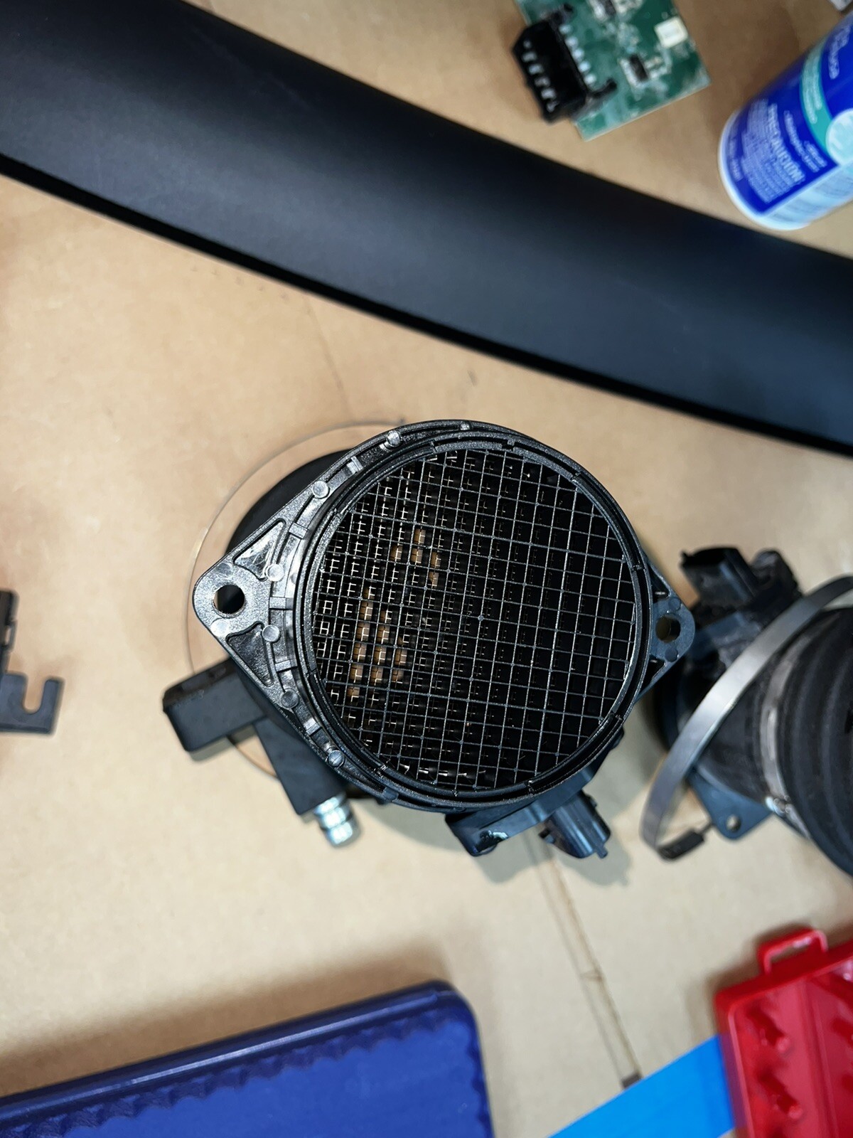 Ferrari 430 Coupe,Spider,Challenge - LH Air Intake Sleeve And Air Flow Meter