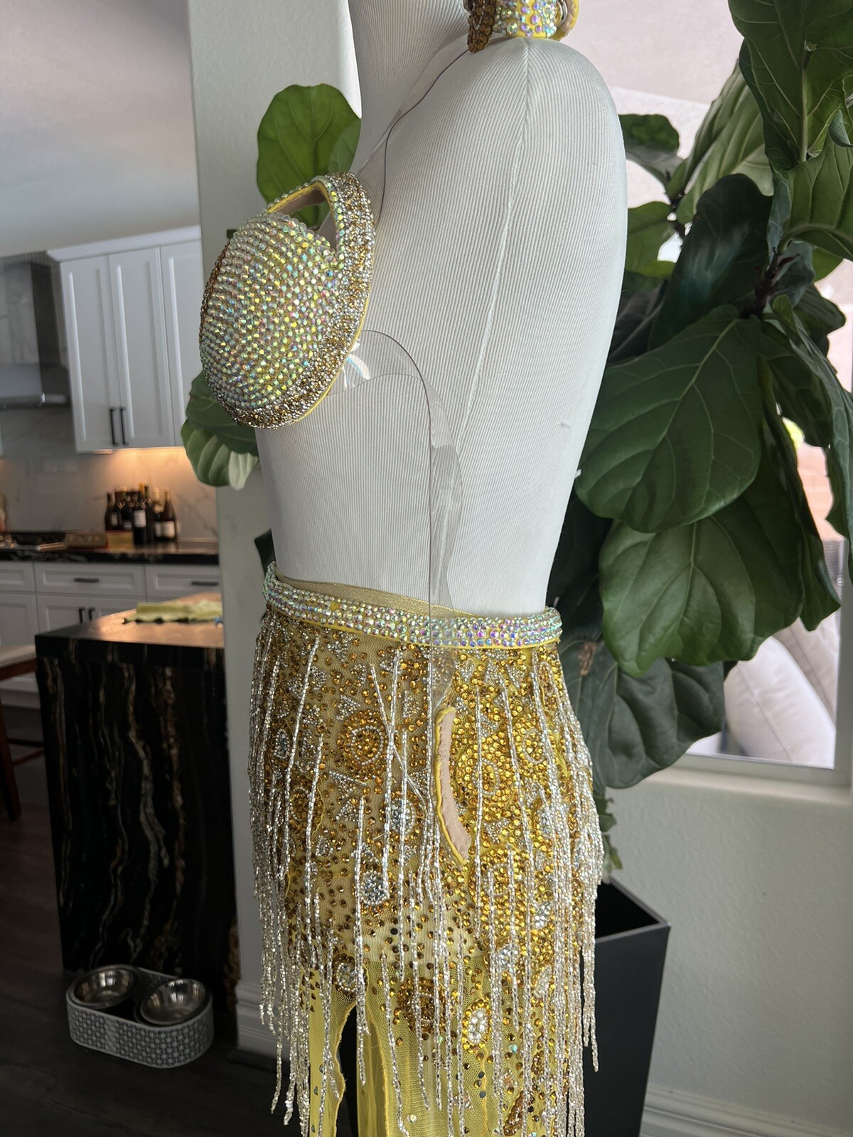 Professional belly dance costume - image 6