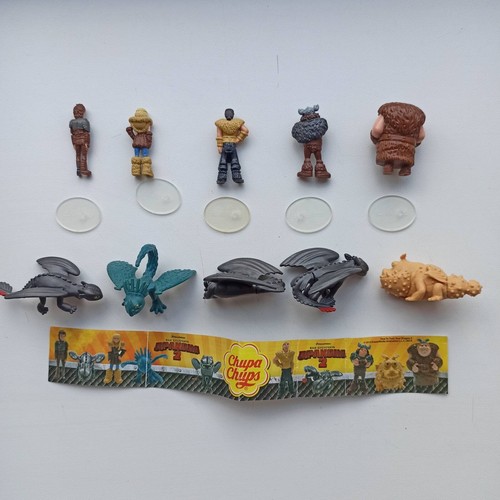 Kinder Chupa Cups Toys (Vavi-Neva) How to Train Your Dragon 2 (2014) - Picture 2 of 2