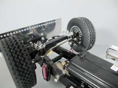 Buy Stainless Steel Taiya 1/14 Sei Truck 5th Wheel Coupling Hand Pull Plate Handle For Taiya - Foto 9