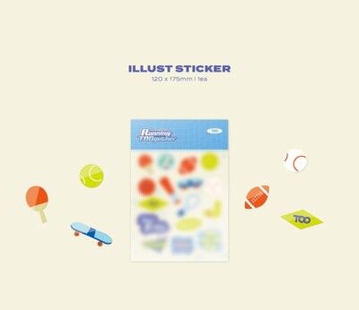 K-POP・アジア TOO 2nd Mini Album Running TOOgether TOO 2nd Mini Album Running Toogether Official Photocard KPOP K-POP