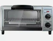 Black & Decker B&D 4 Slice Toaster Oven SS