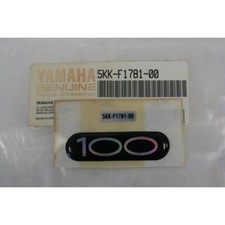 Adesivo Riflettente Chromaflair Originale Yamaha MBK Ovetto 100, 5KK-F1781-00