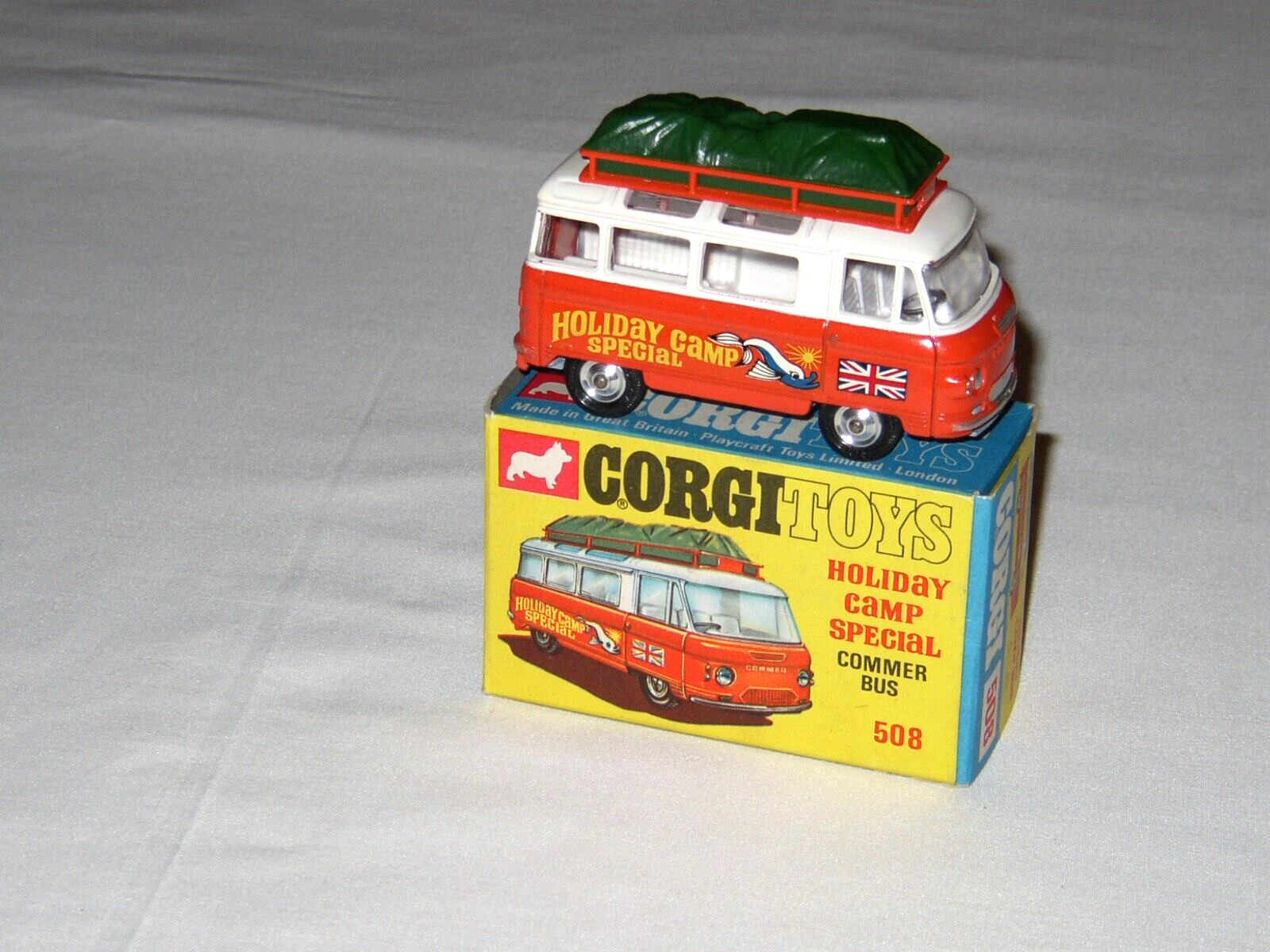Check The Market for Corgi Commer van