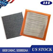 Combo Set Engine Cabin Air Filter Fit For 2011-18 Dodge Journey Avenger 3.6l Combo Set Engine Cabin Air Filter Fit For 2011-18 Dodge Journey Avenger 3.6l
