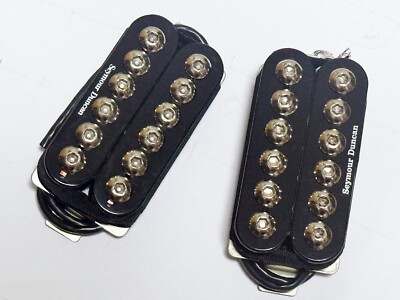 Seymour Duncan SH-8N & TB-8B SET Chrome (Silver) *Bulk but NEW *Worldwide S/H