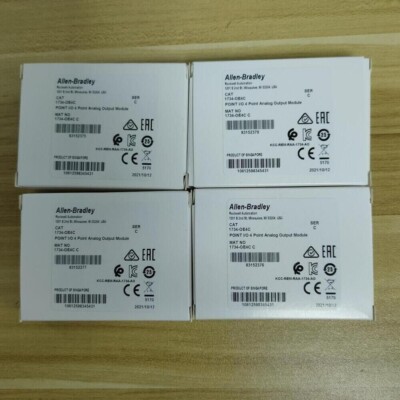 1 Stück 1734-oe4c SerC Point I/O 4-Punkt Ausgangsmodul Neu Versiegelt AB 1734OE4C