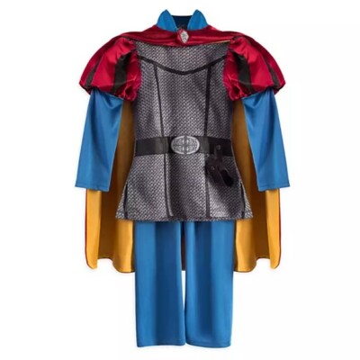 Disney Store Prince Phillip Costume Dress Up Boys Sleeping Beauty