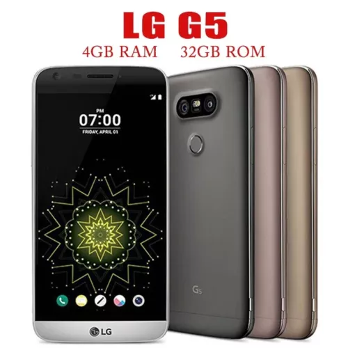 Smartphone sbloccato LG G5 H850 H820 4 GB + 32 GB 16 MP impronte digitali GSM LTE 4G 5,3 pollici - Foto 1 di 20