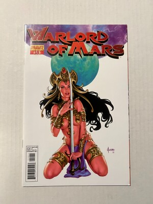 WARLORD OF MARS #18 JOE JUSKO COVER ART DYNAMITE COMICS 2010