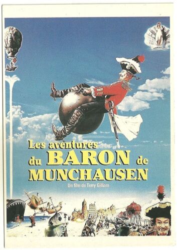 CPM - Les Aventures Des Barron De Munchausen - Postcard (Nugeron Und 533) - Photo 1 sur 1