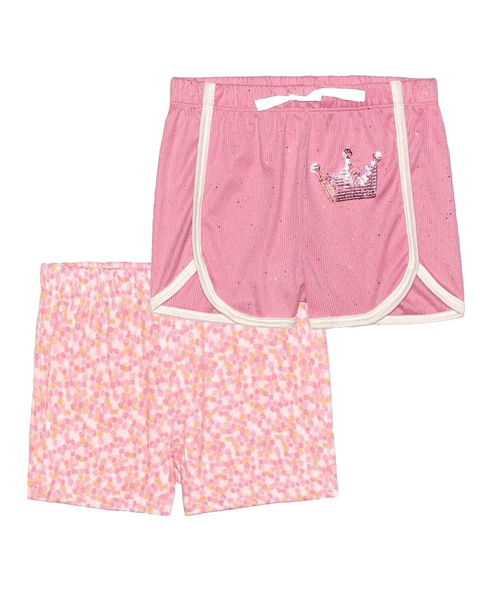 Polyester 5 Size Shorts for Girls