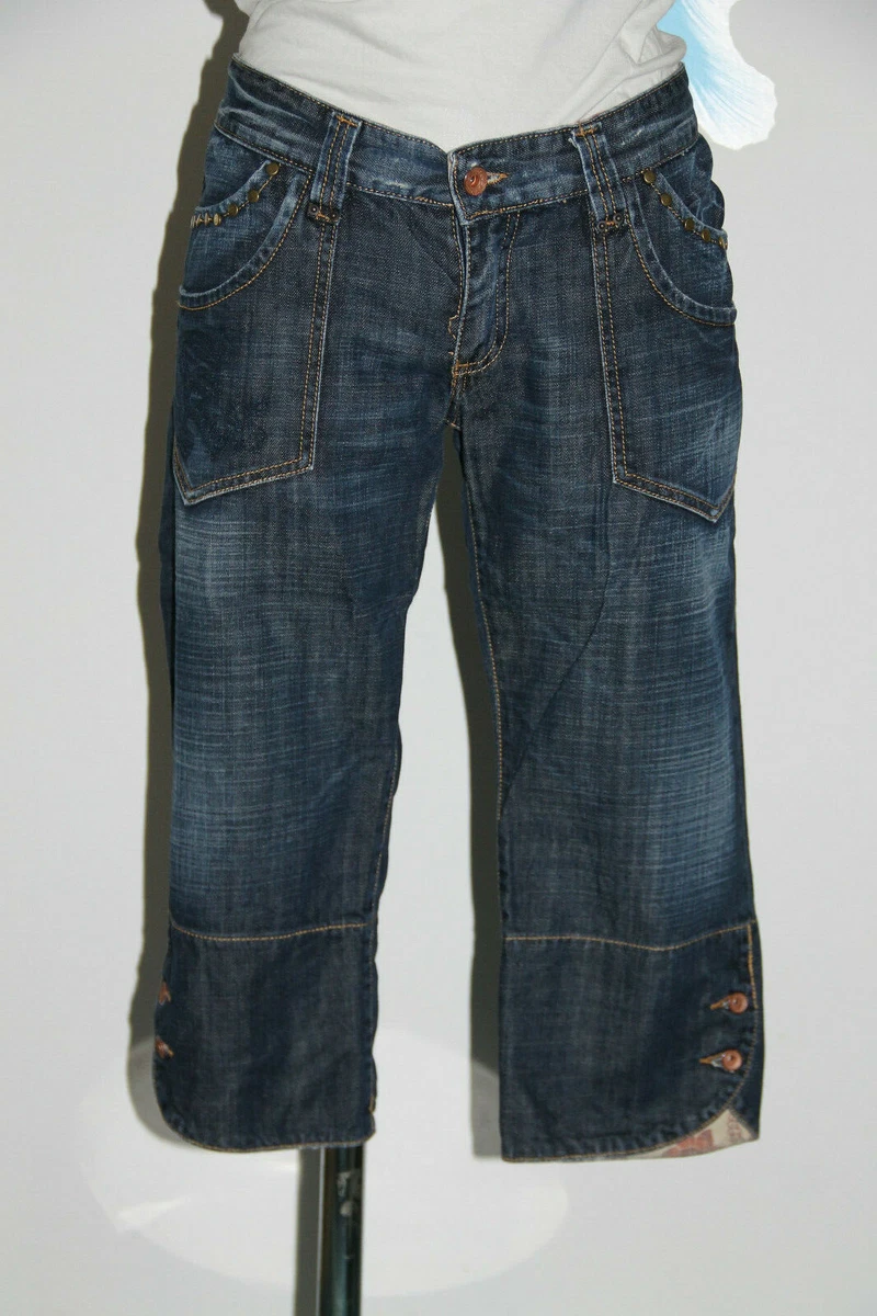 JEANS DEMI SLIM bleu délavé homme KAPORAL taille W31soit 40/42 FR EXCELLENT ÉTAT EUR 40,00 - FR