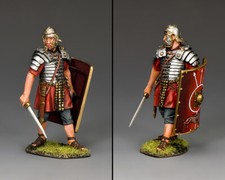 KING COUNTRY ROMAN EMPIRE ROM029 ROMAN LEGIONARY DEFENDING FALLEN COMRADE MB
