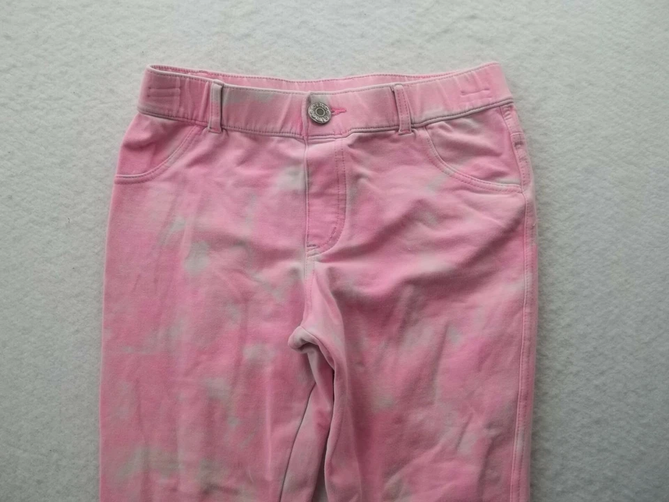 Leggings Circo Niñas Rosa y Blanco Talla 10/12 Entrepierna 27.5" Cintura 24" Elásticos Usados en Excelente Condición! Foto 2 de 4