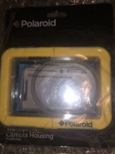 Polaroid Camera Case Dive Proof Waterproof Yellow New