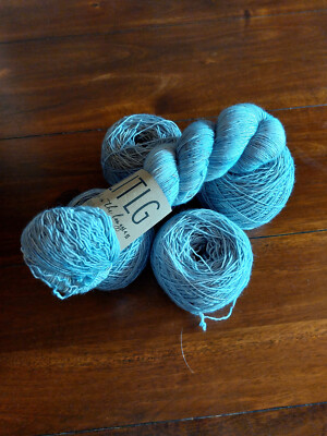 LITLG - Life in the Long Grass 5 x 100g Merino Singles in Farbe Uisce