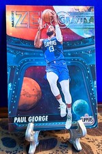 Paul George 2022-2023 NBA Hoops Zero Gravity Parallel #12 Clippers