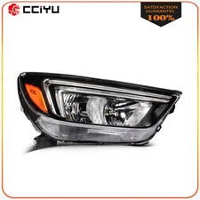 Right Passenger Side For 2017-2022 Buick Encore 1.4L Black Headlights Assembly