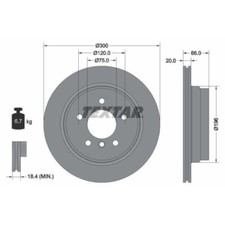 Disque de frein BMW X1
