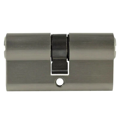 LÖWEN SICHERHEIT Profilzylinder 60 mm 30/30 3 bis 15x Schlüssel Verschiedenschließend Tür Schloss