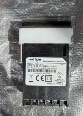 RED LION : PXU10020 : PANEL MOUNT PID TEMPERATURREGLER