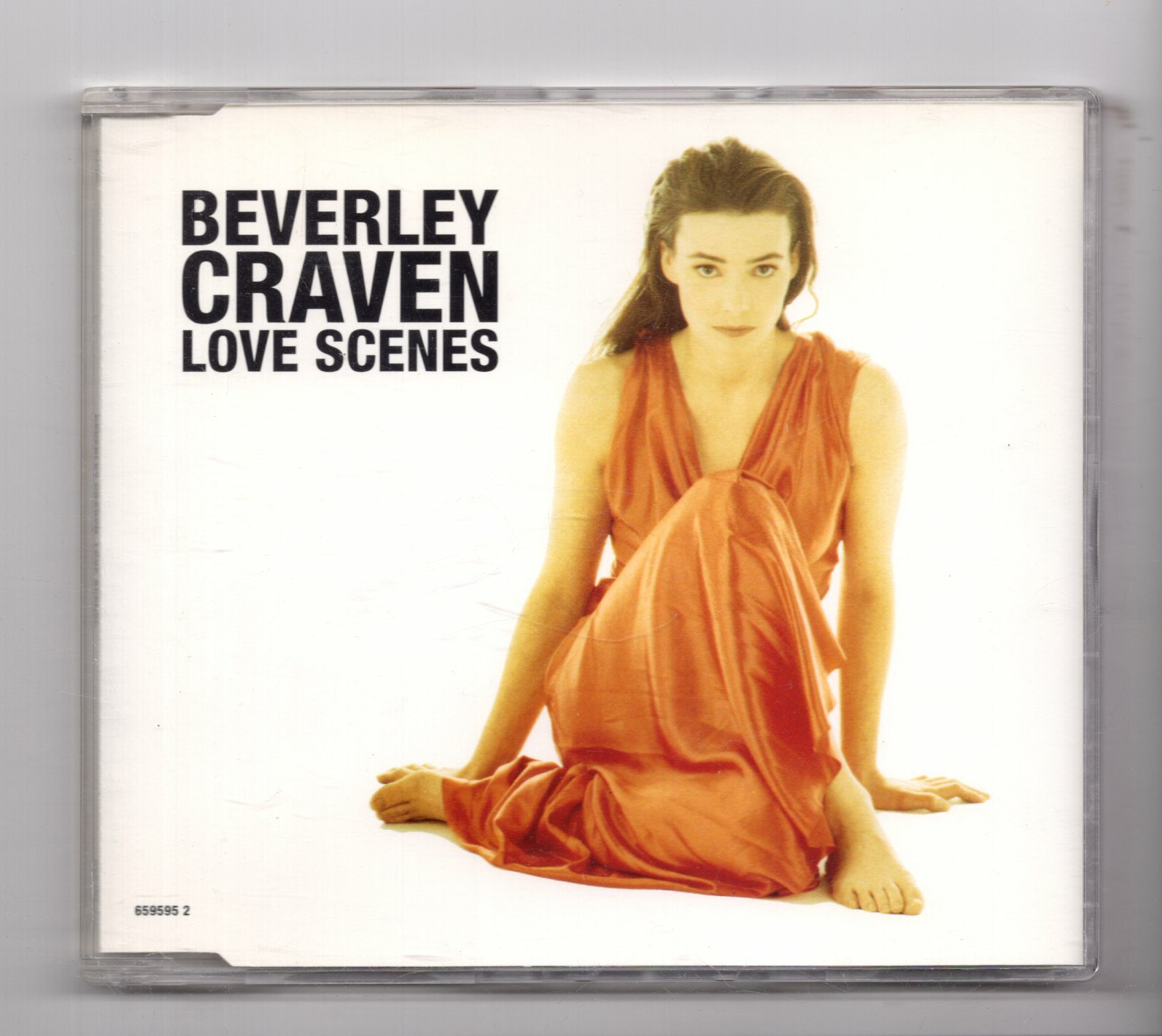(JK921) Beverley Craven, Love Scenes - 1993 CD