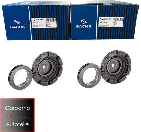 2X Sachs Federbeinlager Domlager Vorne VW T5 Multivan Bus Transporter Kasten-image