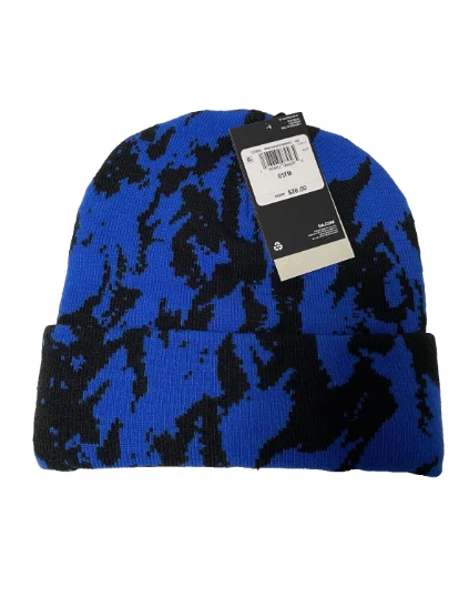 Under Armour Beanie Mens One Size Halftime Classic Fold Over Cuff Blue Camo - Image 2 of 4