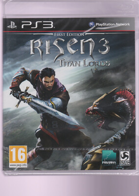 PS3 VIDEOSPIEL RISEN3 TITAN LORDS NEU!