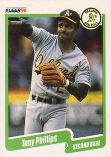 1990 FLEER BASEBALL single trading cards - Picture 17 of 154
