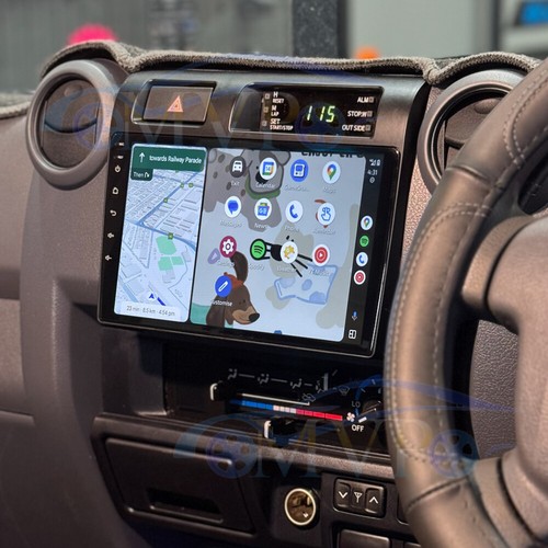 Head Unit For Toyota Land Cruiser J70 76,79 Series 08-23 GPS CarPlay Android 14 - Picture 4 of 18