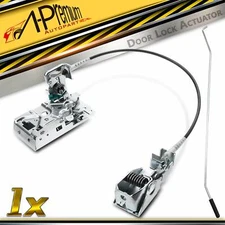 Door Latch Lock & Cable Front Passenger Right for Ford F-150 92-97 F-250 F-350