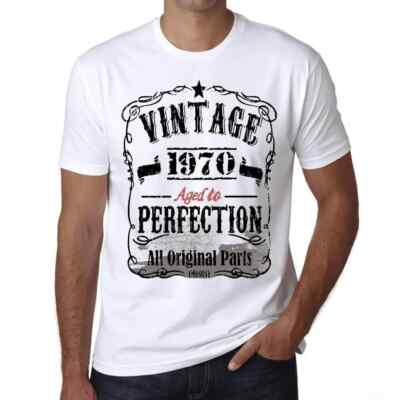ULTRABASIC Herren T-Shirt alle Originalteile gealtert
