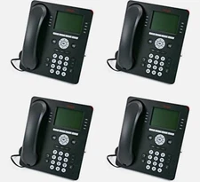 REF “A” STK Avaya IP 500 9608G 4 PACK 700510905 9608D03A IP VOIP POE Telephone