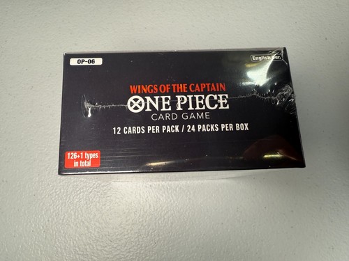 Bandai One Piece Card Game – OP06 Wings of the Captain Booster Box (24 Packs) - Picture 3 of 4