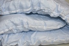  300 Sak's NEW MATTEO BAMBINO Cielino CHILD Comforter Blanket Baby Blue Jacquard