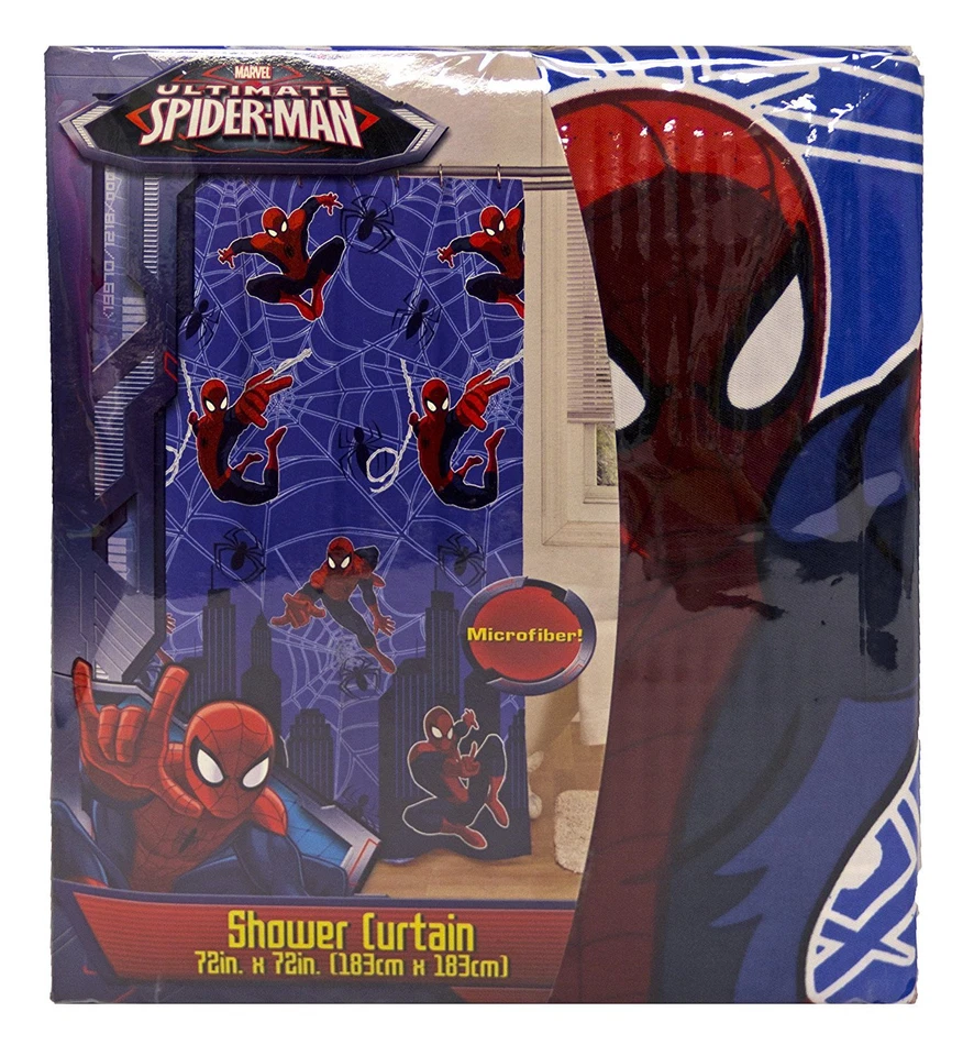 Тканевая занавеска для душа Marvel Spider-Man Spiderman  - Изображение 3 из 3