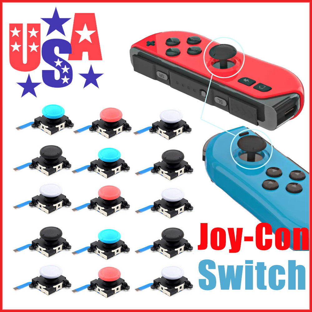10X OEM Replacement 3D Analog Stick Joystick For Nintendo Switch