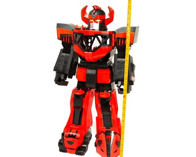 Power Rangers Imaginext Megazord Red Variant Robot Only No Figures