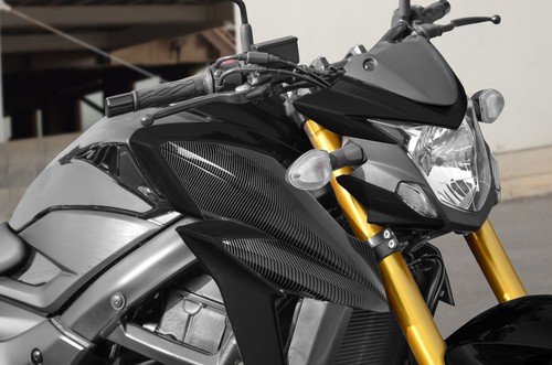 WOLFLINE Frame Side Cover Panel Protector Guards For Suzuki GSXS 750 2017-2022 - Picture 11 of 36