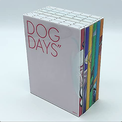 Anime Blu-ray Disc DOG DAYS Full Production Limited Edition 6 Volume Set, Video software